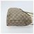 Gucci Borsa Tote GG Supreme in PVC beige argento 181086 Auth bs33438 - vista 3
