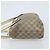 Gucci Borsa Tote GG Supreme in PVC beige argento 181086 Auth bs33438 - vista 4