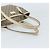 Gucci Borsa Tote GG Supreme in PVC beige argento 181086 Auth bs33438 - vista 7