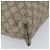 Gucci Borsa Tote GG Supreme in PVC beige argento 181086 Auth bs33438 - vista 9