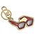 LOUIS VUITTON Monogram Millionaire Charm Oro M68865 LV Auth 168250M D'oro