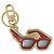 LOUIS VUITTON Monogram Millionaire Charm Oro M68865 LV Auth 168250M D'oro - vista 2