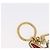 LOUIS VUITTON Monogram Millionaire Charm Oro M68865 LV Auth 168250M D'oro - vista 5