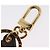 LOUIS VUITTON Monogram Millionaire Charm Oro M68865 LV Auth 168250M D'oro - vista 7