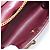 Borsa a Spalla con Catena Christian Dior Nylon Bordeaux Oro Auth ep13566 D'oro Bordò - vista 12