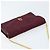 Borsa a Spalla con Catena Christian Dior Nylon Bordeaux Oro Auth ep13566 D'oro Bordò - vista 6
