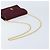 Borsa a Spalla con Catena Christian Dior Nylon Bordeaux Oro Auth ep13566 D'oro Bordò - vista 7