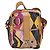 Borsa a Spalla Christian Dior in Tela Rivestita Multicolore Argento Autentica 170996 - vista 13