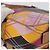 Borsa a Spalla Christian Dior in Tela Rivestita Multicolore Argento Autentica 170996 - vista 16