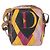 Borsa a Spalla Christian Dior in Tela Rivestita Multicolore Argento Autentica 170996 - vista 2