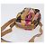 Borsa a Spalla Christian Dior in Tela Rivestita Multicolore Argento Autentica 170996 - vista 6
