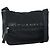 Borsa a spalla CHANEL Sports Line in nylon nero CC Auth BA9965
