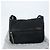 Borsa a spalla CHANEL Sports Line in nylon nero CC Auth BA9965 - vista 12