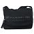 Borsa a spalla CHANEL Sports Line in nylon nero CC Auth BA9965 - vista 13