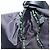 Borsa a spalla CHANEL Sports Line in nylon nero CC Auth BA9965 - vista 22