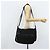 Borsa a spalla CHANEL Sports Line in nylon nero CC Auth BA9965 - vista 26