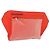 Borsa sportiva Prada in nylon arancione e argento autentica 172265