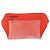 Borsa sportiva Prada in nylon arancione e argento autentica 172265 - vista 13