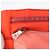 Borsa sportiva Prada in nylon arancione e argento autentica 172265 - vista 17