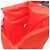 Borsa sportiva Prada in nylon arancione e argento autentica 172265 - vista 20