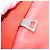 Borsa sportiva Prada in nylon arancione e argento autentica 172265 - vista 21