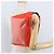 Borsa sportiva Prada in nylon arancione e argento autentica 172265 - vista 22