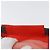 Borsa sportiva Prada in nylon arancione e argento autentica 172265 - vista 8
