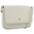 Valentino Borsa a Spalla in Pelle Bianca e Oro Auth 173552 Bianco D'oro
