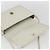 Valentino Borsa a Spalla in Pelle Bianca e Oro Auth 173552 Bianco D'oro - vista 10