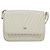 Valentino Borsa a Spalla in Pelle Bianca e Oro Auth 173552 Bianco D'oro - vista 13