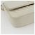 Valentino Borsa a Spalla in Pelle Bianca e Oro Auth 173552 Bianco D'oro - vista 14