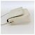 Valentino Borsa a Spalla in Pelle Bianca e Oro Auth 173552 Bianco D'oro - vista 3
