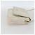 Valentino Borsa a Spalla in Pelle Bianca e Oro Auth 173552 Bianco D'oro - vista 4