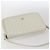 Valentino Borsa a Spalla in Pelle Bianca e Oro Auth 173552 Bianco D'oro - vista 6