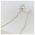 Valentino Borsa a Spalla in Pelle Bianca e Oro Auth 173552 Bianco D'oro - vista 8
