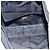 Prada Tote Bag aus schwarzem Nylon mit Silber authentisch 173530 - Ansicht 11