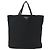 Prada Tote Bag aus schwarzem Nylon mit Silber authentisch 173530 - Ansicht 13