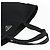Prada Tote Bag aus schwarzem Nylon mit Silber authentisch 173530 - Ansicht 7
