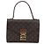 LOUIS VUITTON Borsa a Mano Monogram Concorde M51190 Auth LV ka2479 Monogramma - vista 13