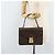 LOUIS VUITTON Borsa a Mano Monogram Concorde M51190 Auth LV ka2479 Monogramma - vista 28