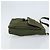 PRADA Schultertasche Nylon Khaki Silber Authentisch 172042 - Ansicht 3