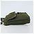 PRADA Schultertasche Nylon Khaki Silber Authentisch 172042 - Ansicht 4
