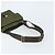 PRADA Schultertasche Nylon Khaki Silber Authentisch 172042 - Ansicht 7