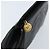 Pochette CHANEL in Pelle Caviar Nera Oro CC Auth bs33477 Nero D'oro - vista 8