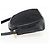 Borsa a Spalla LOEWE in Tela Pelle Nera Oro Auth 173644 Nero D'oro - vista 3