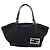 FENDI Handtasche aus schwarzem Nylon mit Silber authentisch bs33538 - Ansicht 13
