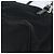 FENDI Handtasche aus schwarzem Nylon mit Silber authentisch bs33538 - Ansicht 15