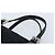 FENDI Handtasche aus schwarzem Nylon mit Silber authentisch bs33538 - Ansicht 8