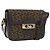 Céline Borsa a Spalla Celine C Sulky in Tela Marrone Oro Auth ep13505 D'oro
