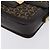 Céline Borsa a Spalla Celine C Sulky in Tela Marrone Oro Auth ep13505 D'oro - vista 15